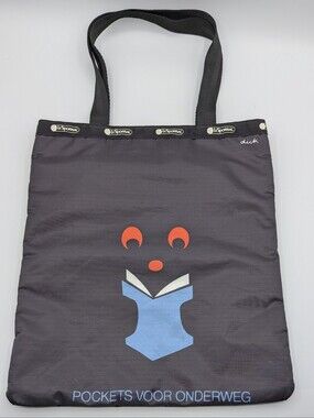 ✨ RARE LESPORTSAC X DICK BRUNA ART COLLAB TOTE BAG ✨